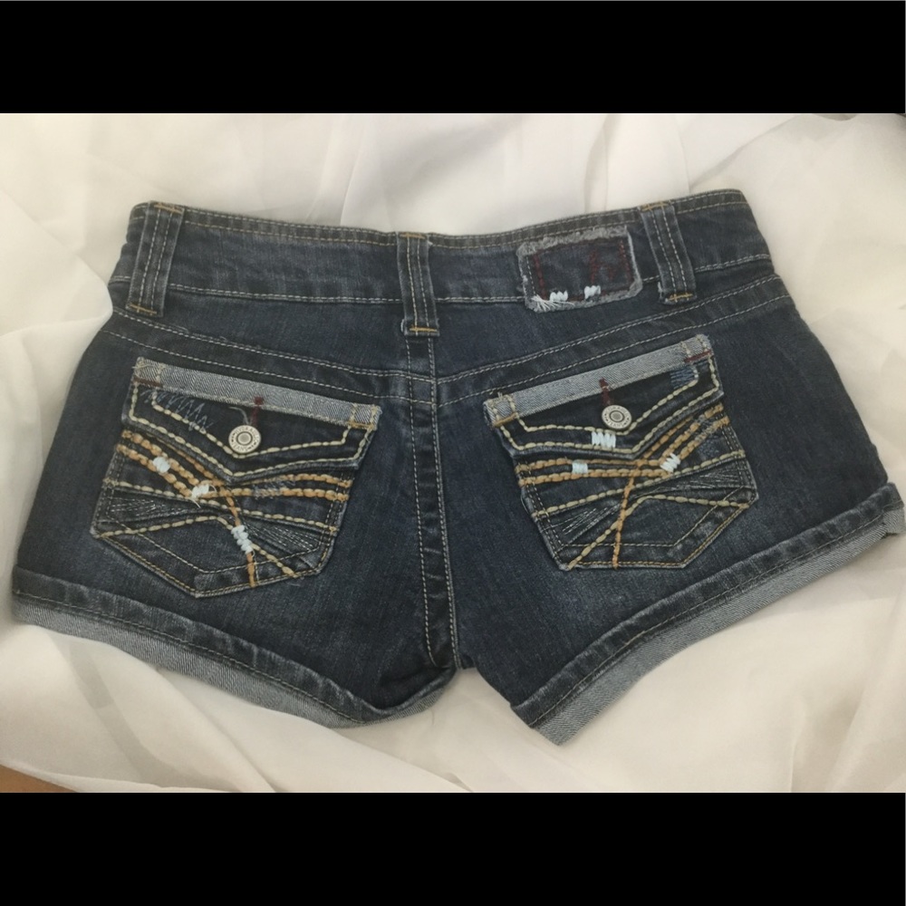 Hydraulic shorts, size 5/6